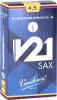 Vandoren SR8045  Boite de 10 Anches V21 Saxophone Soprano Force	4.5