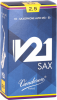 Vandoren SR8125  Boite de 10 Anches V21 Saxophone Alto Force 2.5