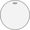 Remo BD-0316-00 Diplomat Transparente 16" pour Caisse claire/ Tom sur pieds