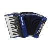 Hohner Accordéon Bravo II 48 BLEU