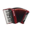 Hohner Accordéon Bravo II 48 ROUGE