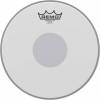 Remo BX-0110-10 Emperor X sablée 10" pour tom/ caisse claire + renfort noir sous la peau