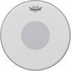 Remo BX-0114-10 Emperor X sablée 14" pour tom/ caisse claire renfort noir sous la peau