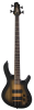 Cort C4 PLUS ZEBRA BLACK BURST