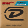Dunlop DAP1047J Acoustic phosphor bronze light 12 cordes 10/47