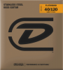 Dunlop DBFS40120S CORDES BASSES Filets plats short scale 5 cordes 40/120