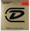 Dunlop DBFS45105 CORDES BASSES  Filets plats long scale 45/105