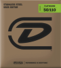 Dunlop DBFS50110 CORDES BASSES Filets plats long scale 50/110 