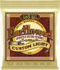 Ernie Ball 2007 Cordes Acoustiques Earthwood 80/20 Bronze Custom light 11,5/54 