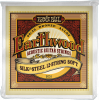 Ernie Ball 2051 Acoustiques   Earthwood 80/20 Bronze Silk&steel 12 cordes 9/46