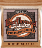 Ernie Ball 2146 Earthwood Cordes Acoustiques Phosphor Medium light 12/54