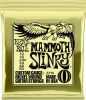 Ernie Ball 2214 Électriques Slinky Nickel Wound Mammoth slinky 12/62