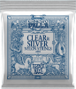 Ernie Ball 2403 CORDES CLASSIQUES Ernesto Palla Nylon clair-métal argenté