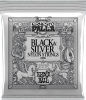 Ernie Ball 2406 CORDES CLASSIQUES Ernesto Palla Nylon noir-métal argenté