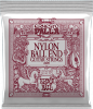 Ernie Ball 2409 CORDES CLASSIQUES Ernesto Palla Nylon noir-métal doré à boule