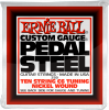 Ernie Ball 2501 Pedal Steel Accordage C6 10 cordes filé nickel