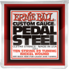 Ernie Ball 2502 Pedal Steel Accordage E9 10 cordes filé nickel
