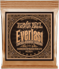 Ernie Ball 2544  Acoustiques Everlast Coated Phosphor Bronze Medium 13/56