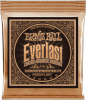 Ernie Ball 2546 Acoustiques Everlast Coated Phosphor Bronze Medium light 12/54