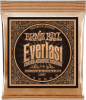 Ernie Ball 2548 Acoustiques Everlast Coated Phosphor Bronze Light 11/52