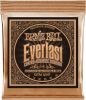 Ernie Ball 2550 Acoustiques Everlast Coated Phosphor Bronze Extra light 10/50