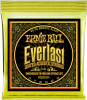Ernie Ball 2554  Acoustiques Everlast Coated 80/20 Medium 13/56