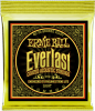 Ernie Ball 2558  Acoustiques Everlast Coated 80/20Light 11/52
