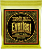 Ernie Ball 2560 Acoustiques Everlast Coated 80/20 Extra light 10/50