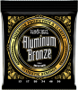 Ernie Ball 2564 Acoustiques Aluminium Bronze Medium 13/56