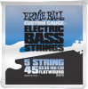 Ernie Ball 2810 BASSES Custom Gauge Flatwound 5c 45/130
