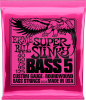 Ernie Ball 2824 BASSES Slinky Nickel Wound Super slinky /5c 40/125