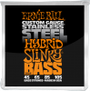 Ernie Ball 2843 BASSES Slinky Stainless Steel Hybrid slinky 45/105