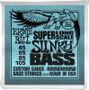 Ernie Ball 2849 BASSES Slinky Nickel Wound Slinky super long scale 45/105