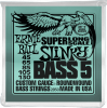 Ernie Ball 2850 BASSES Slinky Nickel Wound Slinky super long 5c 45/130