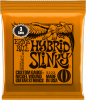 Ernie Ball 3222 Packs de 3 jeux Hybrid slinky 09/46