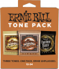 Ernie Ball 3313 Packs de 3 jeux Medium light 12-16-24-32-44-54