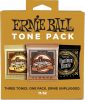 Ernie Ball 3314 Packs de 3 jeux Light 11-15-22-30-42-52
