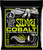 Ernie Ball 3721 Packs de 3 jeux Slinky Cobalt  Regular slinky 10/46