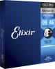 Elixir 12025 Cordes Electriques Polyweb Custom Light 09/46