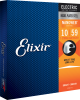 Elixir 12074 Cordes Electriques Nanoweb 7 cordes Light Heavy 10/59 