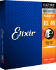 Elixir 12450 Cordes Electriques Nanoweb 12 cordes Light 10/46