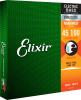 Elixir 14652 BASSES ELECTRIQUES Nanoweb Stainless Steel Light 45/100