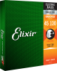 Elixir 14777 BASSES ELECTRIQUES Nanoweb Stainless Steel 5 Cordes Med Light 45/130 