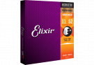 Elixir NANOWEB PHOSPHOR BRONZE CUSTOM LIGHT 11/52