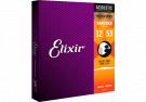 Elixir NANOWEB PHOSPHOR BRONZE LIGHT 12/53