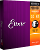 Elixir 16152 Nanoweb Phosphor 12 cordes Light 10-47 