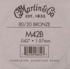 Martin & Co CORDES Corde unité Filé Bronze 042
