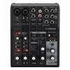 YAMAHA AG06 MK2B CONSOLE USB STREAMING