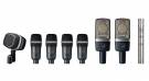 AKG Kit premium de 8 micros pour batterie