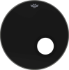 Remo P3-1022-ES-DM Powerstroke 3 Ebony 22